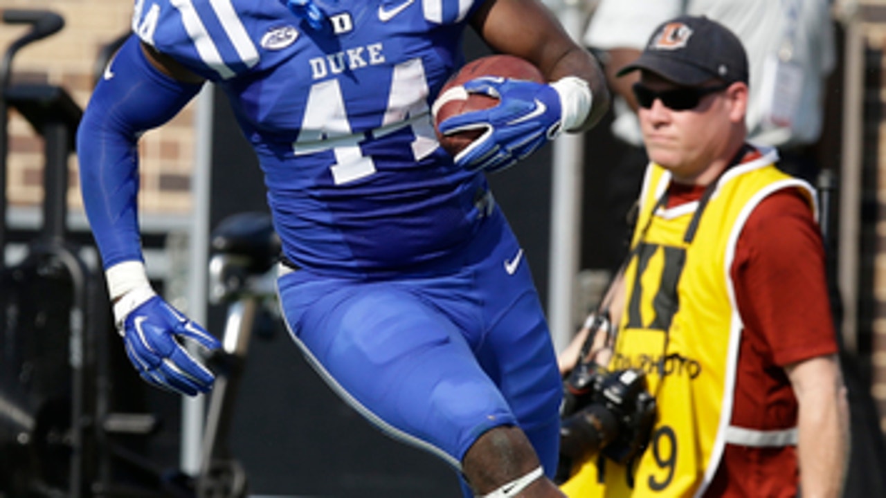 LB Joe Giles-Harris eager to lead Duke back to a bowl game
